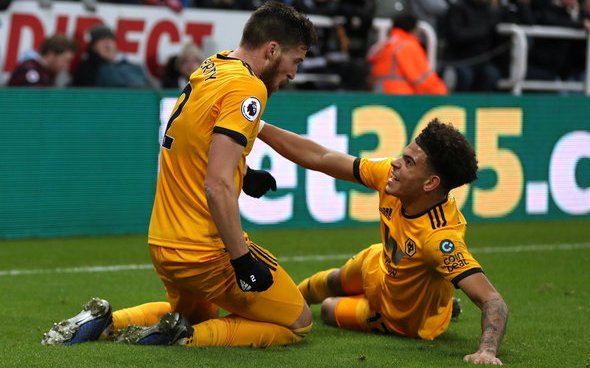 Image for Wolves: Supporters delighted with Matt Doherty’s Bournemouth performance