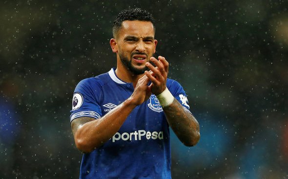 Image for Everton: Supporters have slammed a Twitter post from Theo Walcott following cup exit