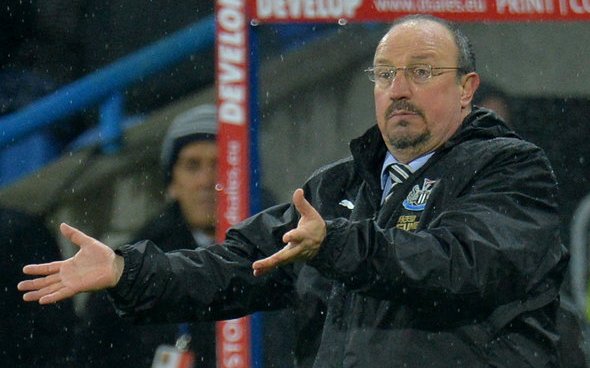 Image for Keys rants about Newcastle, points finger at Benitez