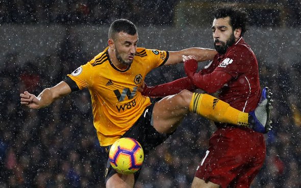 Image for Some Wolves fans blown away by Saiss v Chelsea