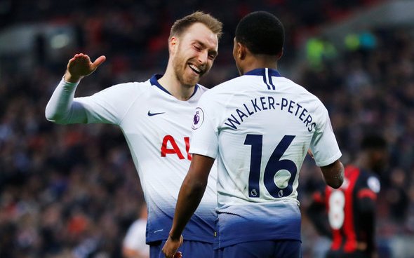 Image for Tottenham Hotspur: Journalists discuss Kyle Walker-Peters’ future with Spurs