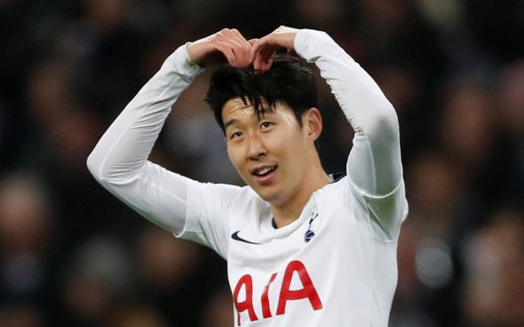 Image for Son over the moon with Spurs