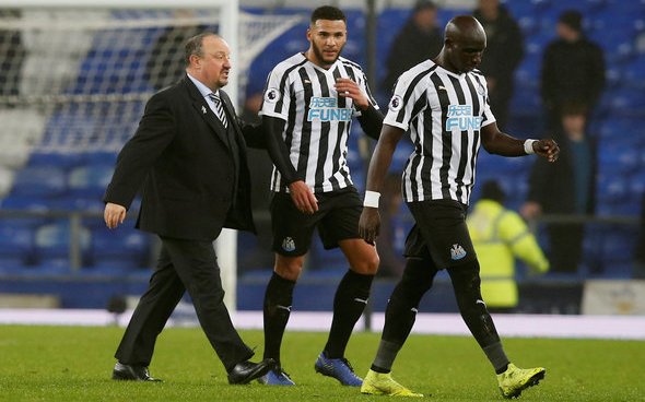 Image for Benitez speaks about Diame contract dispute
