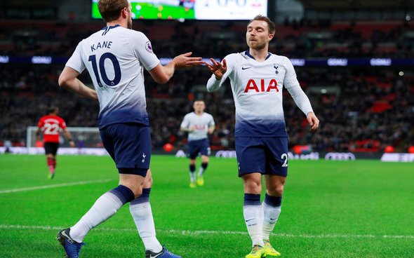 Image for Spurs fans will be fearful over Eriksen latest