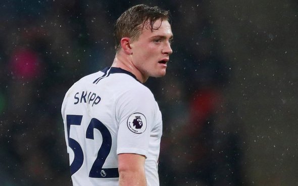 Image for Tottenham Hotspur: Two potential knock-on effects of club handing Oliver Skipp a new contract