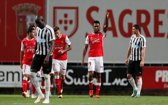 Image for Rangers must sign Braga forward Dyego Sousa