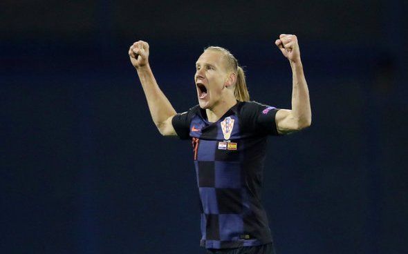 Image for Aston Villa: These fans pleased with latest Domagoj Vida transfer update