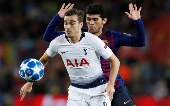 Image for Ardilles: More and more impressed with Harry Winks