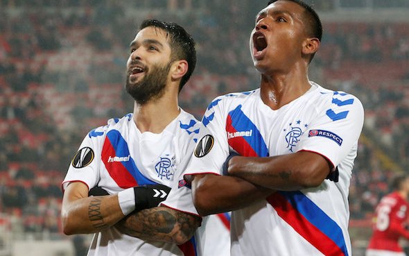 Image for Rangers: These fans loved this message from Daniel Candeias to Alfredo Morelos