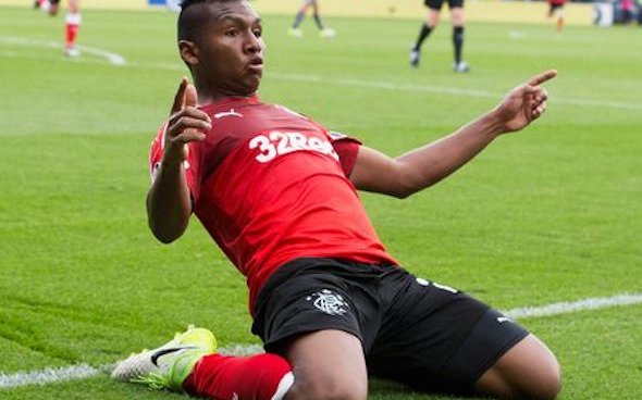Image for Rangers ace Morelos ready to listen to offers in summer