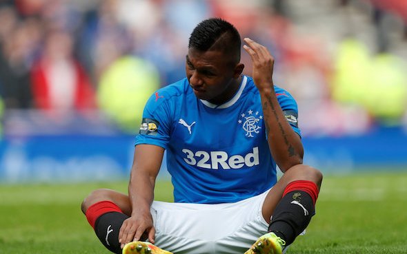 Image for Nice plot second bid for Rangers ace Morelos