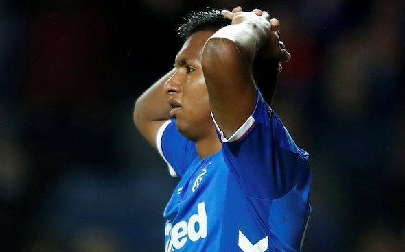 Image for Rangers: These fans think there is a bias shown towards Alfredo Morelos