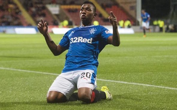 Image for Rangers: These fans over the moon to see Morelos return to training