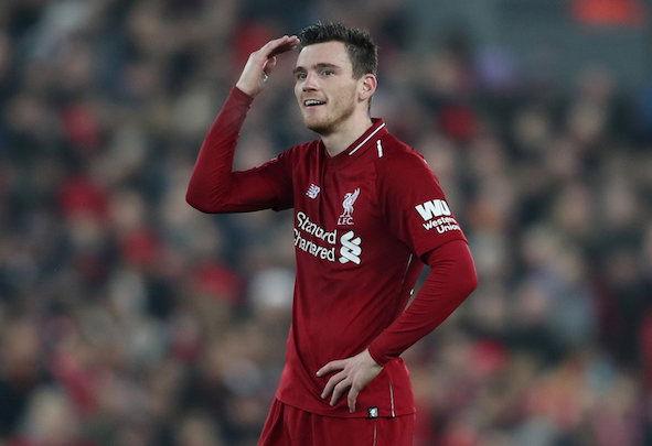 Liverpool: Andy Robertson shares thoughts on playing for his boyhood ...