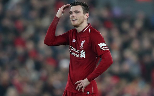 Image for Liverpool: Some fans gush over Andy Robertson