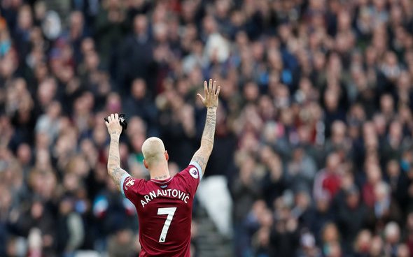 Image for Merson: Arnautovic could still leave