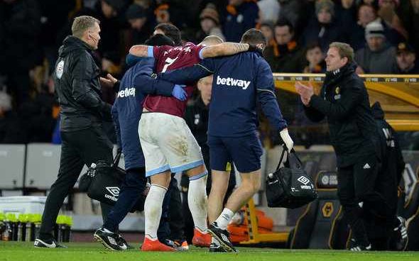 Image for Arnautovic could be out until March in heavy West Ham blow