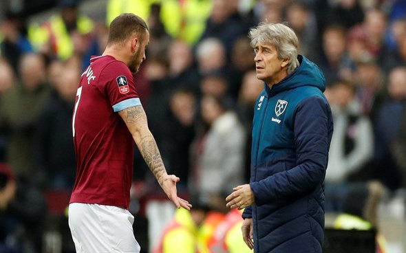 Image for Pellegrini quotes hint at Arnautovic stay