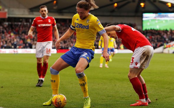 Image for Leeds fans rip into Ayling for performance against QPR