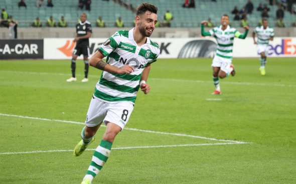 Image for Spurs must go all out for Bruno Fernandes