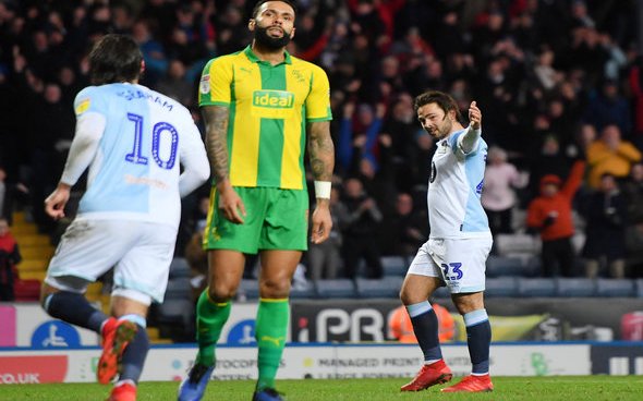 Image for West Bromwich Albion: Fans joy at Kyle Bartley’s performance against Stoke