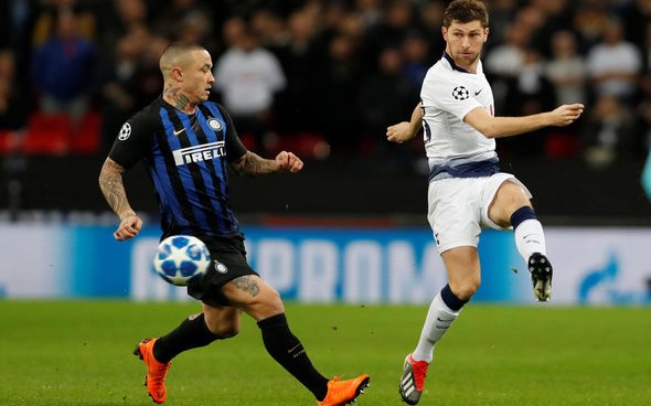Image for Tottenham Hotspur: Ben Davies’ display against Chelsea draws heavy criticism from supporters