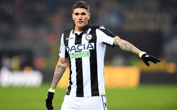 Image for Leeds United: Fans flock to Rodrigo De Paul’s tweet and call for him to join Leeds in January