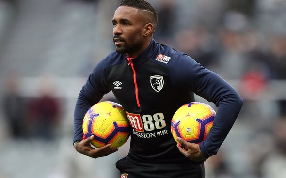 Image for White: Defoe is raring to go