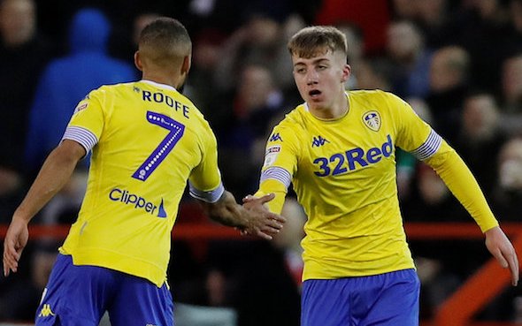 Image for Leeds United: These fans react to Jack Clarke footage in U23’s match