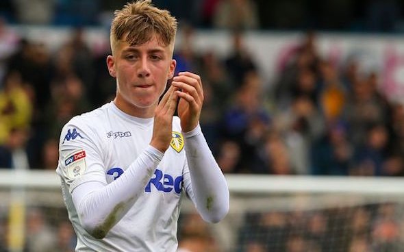 Image for Leeds United: Paul Robinson believes Jack Clarke can be part of Jose Mourinho’s plans