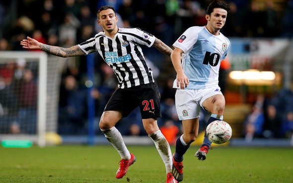 Image for Joselu set for Newcastle exit