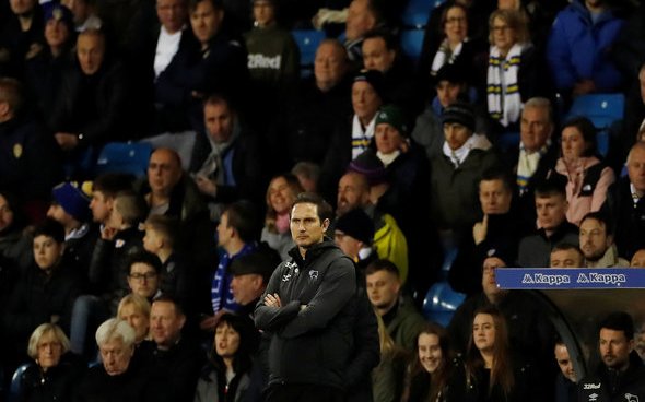 Image for Lampard makes stunning accusation over Leeds ‘spy’