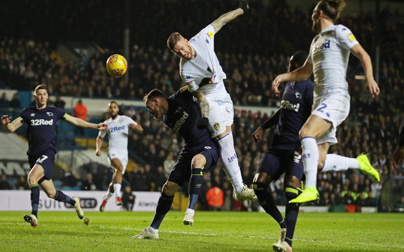 Image for Leeds player ratings v Derby County