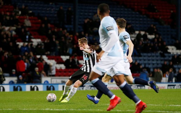 Image for Macdonald: Newcastle players must follow example of Longstaff