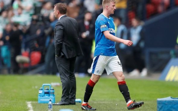 Image for Rangers fans rave about McCrorie