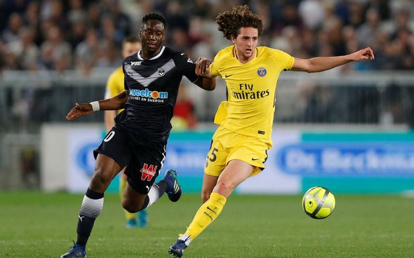 Image for Everton: Fans react to latest on Adrien Rabiot transfer link
