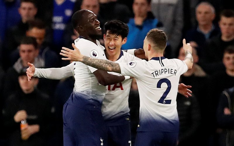 Image for Spurs fans rave about underrated Sissoko
