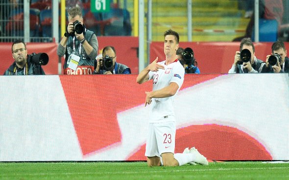 Image for West Ham must pull off a coup for Piatek as Real Madrid make contact