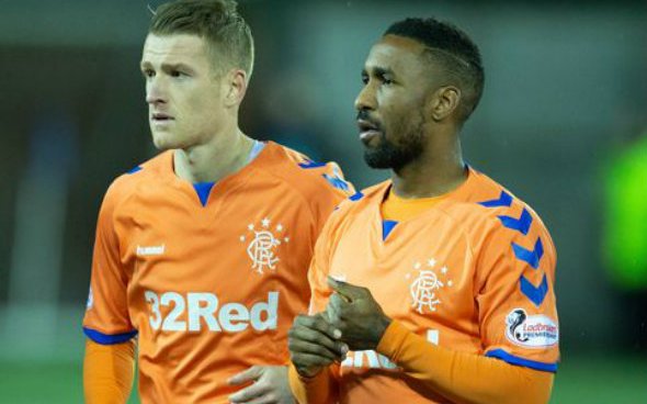 Image for Rangers: These fans were left uninspired by Steven Davis’ words