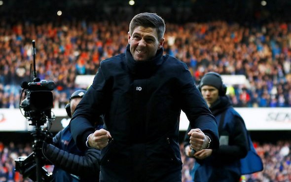 Image for Gerrard blasts Rangers rivals’ plastic pitches