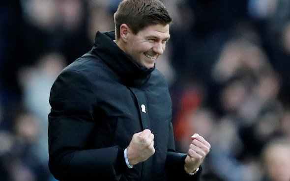 Image for Gerrard keen on Liverpool reunion at Ibrox