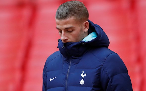 Image for Gold: Alderweireld unlikely to stay