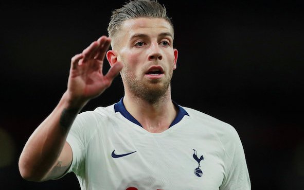 Image for Alderweireld said all the right things when asked about long-term future