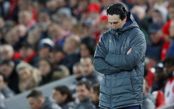 Image for Arsenal: Fans state players ‘should be ashamed’ of their treatment of Unai Emery