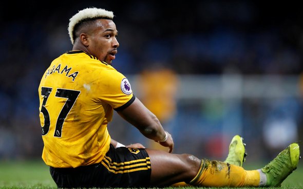 Image for Wolves: Supporters fume as transfer report on Adama Traore emerges