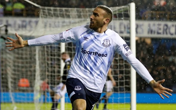 Image for Everton willling to listen to offers for Tosun