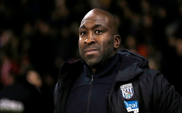 Image for West Brom predicted XI v Bolton