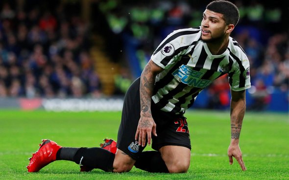 Image for Newcastle fans rave about Yedlin first-half display
