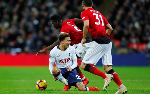 Image for Murphy: Alli should start up front in Kane’s absence