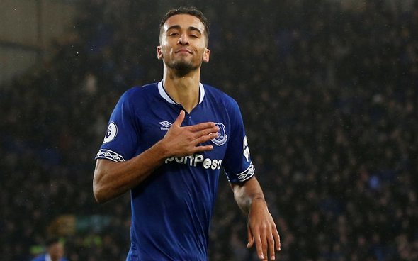 Image for Everton: Fans react to club post of Dominic Calvert-Lewin